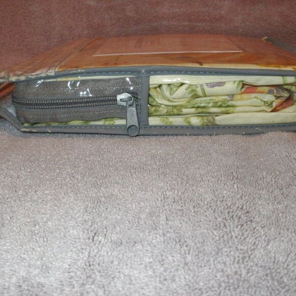 Vtg Liz Claiborne Bon Aire Shower Curtain Cotton Fabric Tropical Coastal Beach - Picture 2 of 7